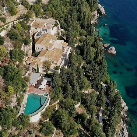 Elegant 6Br Villa With Seafront Access Near Agni Bay * Kassiopi