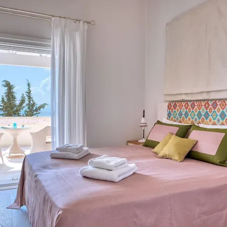 Elegant 6Br Villa With Seafront Access Near Agni Bay Kassiopi
