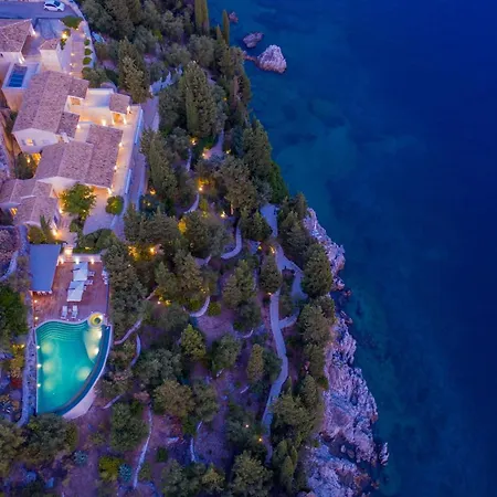 Elegant 6Br Villa With Seafront Access Near Agni Bay *