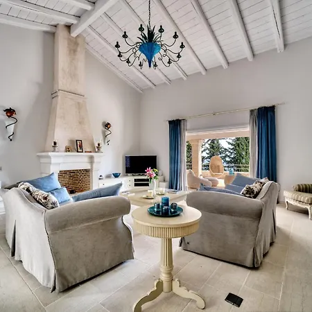 Elegant 6Br Villa With Seafront Access Near Agni Bay Willa